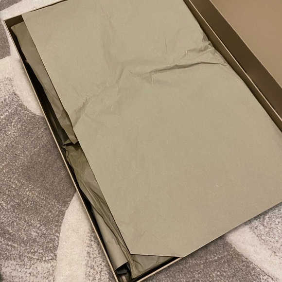 Burberry Olive Knee-High Nova Check Rain Boot - Picture 13 of 13